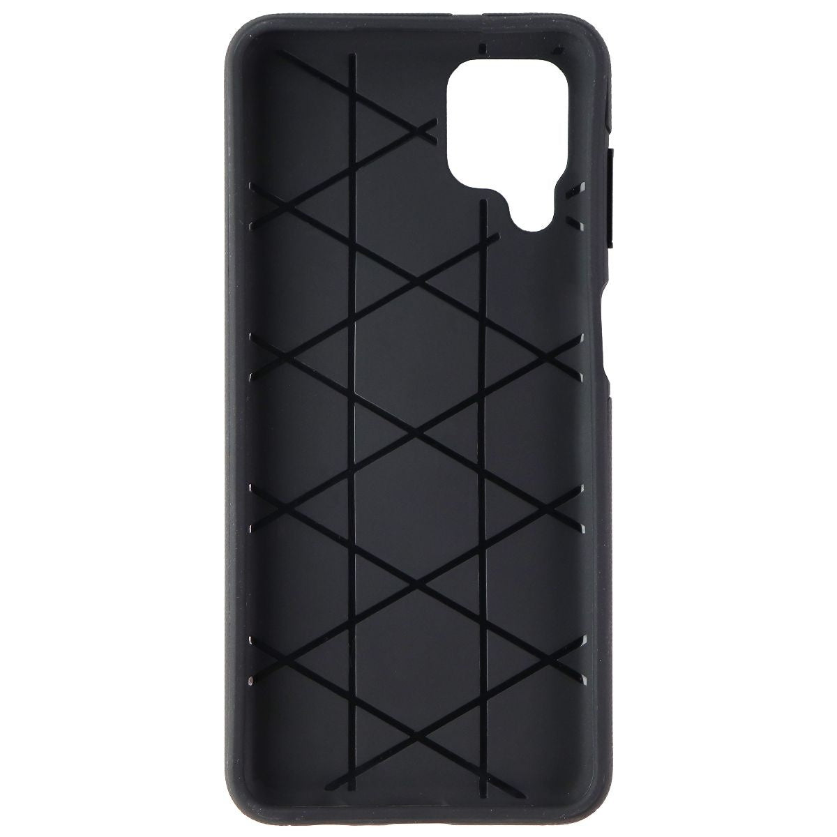 Axessorize PROTech Series Hard Case for Samsung Galaxy A12 - Black - New