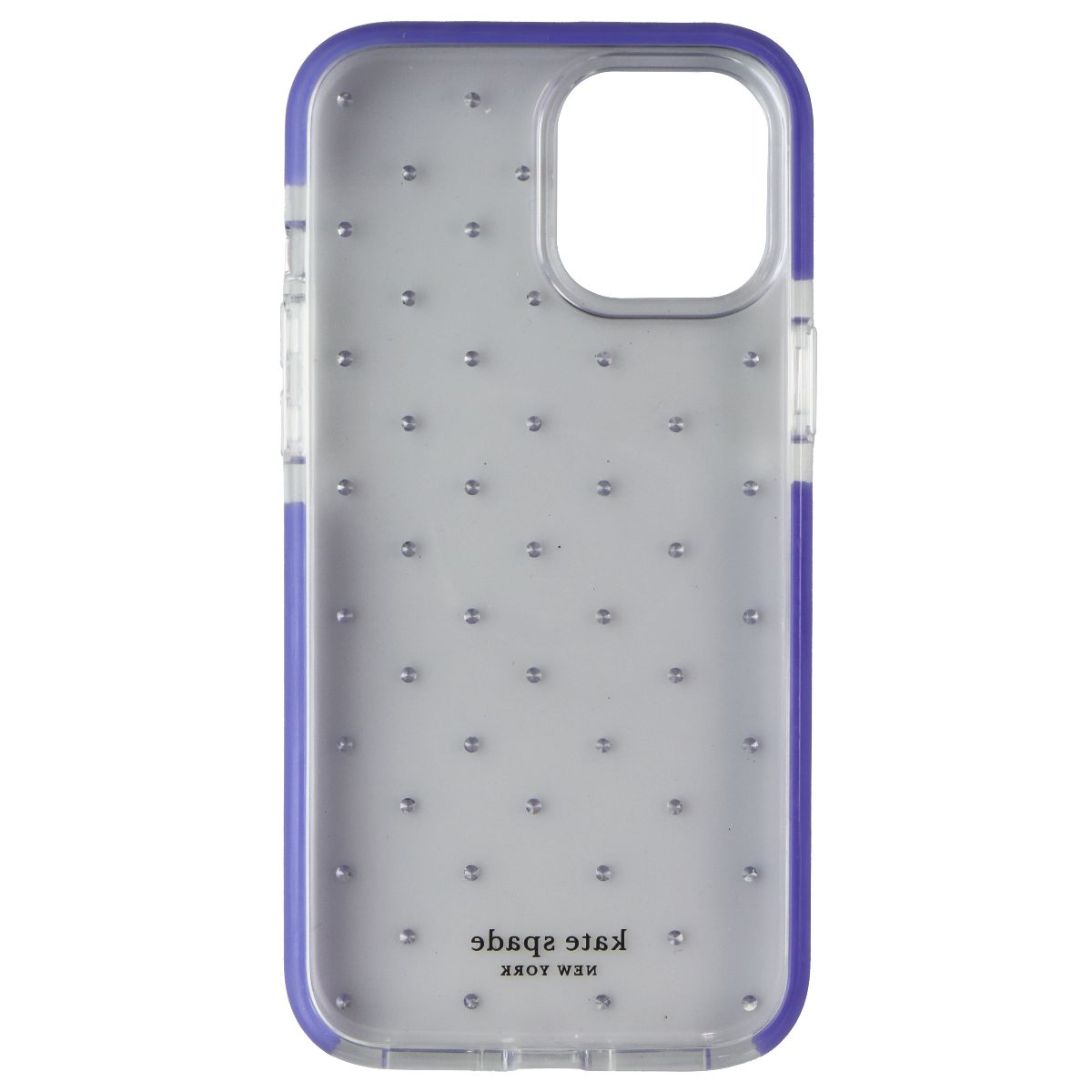 Kate Spade Hardshell Case for iPhone 12 Pro Max - Pin Dot Gems/Lilac Purple - New
