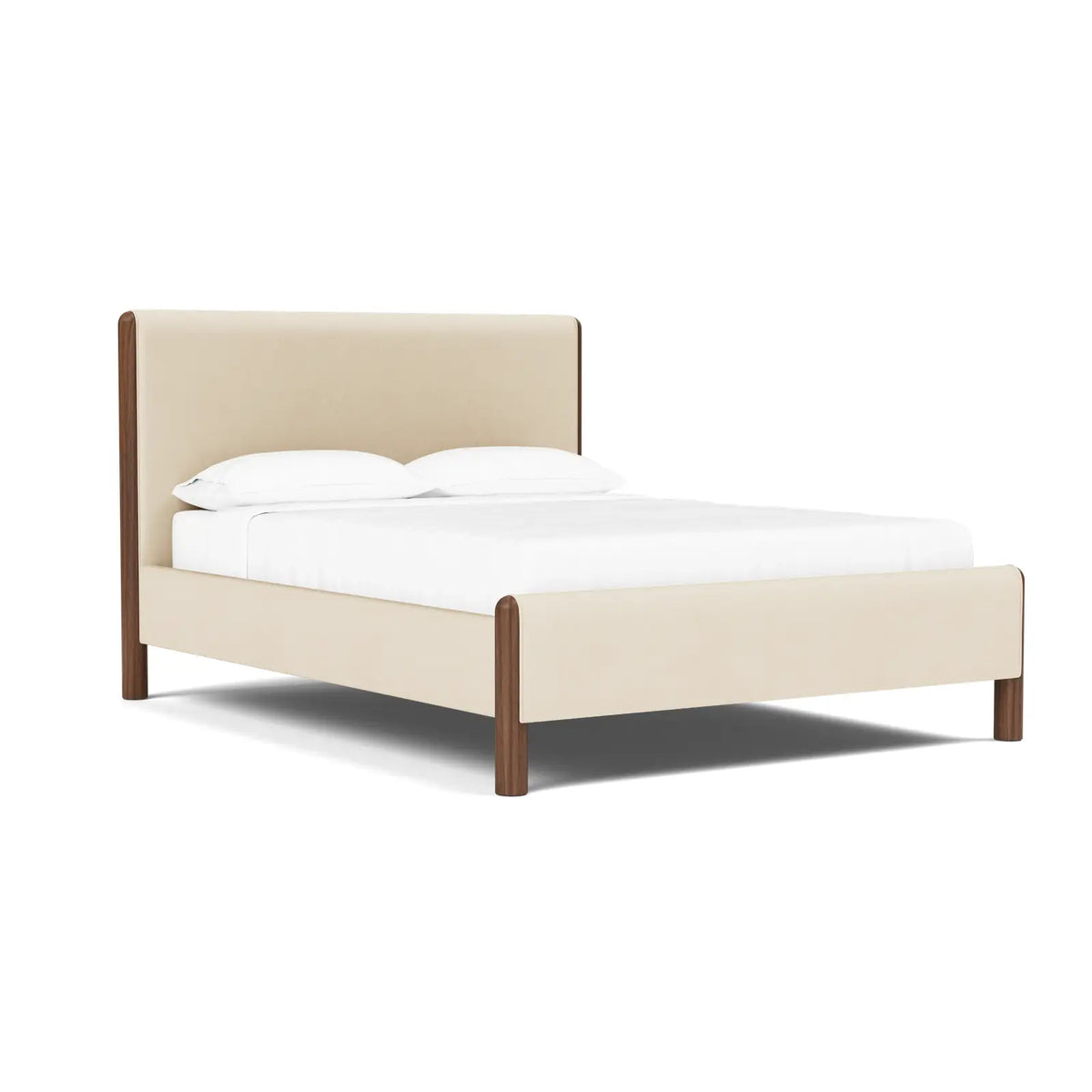 Laurel Bed with Low Footboard