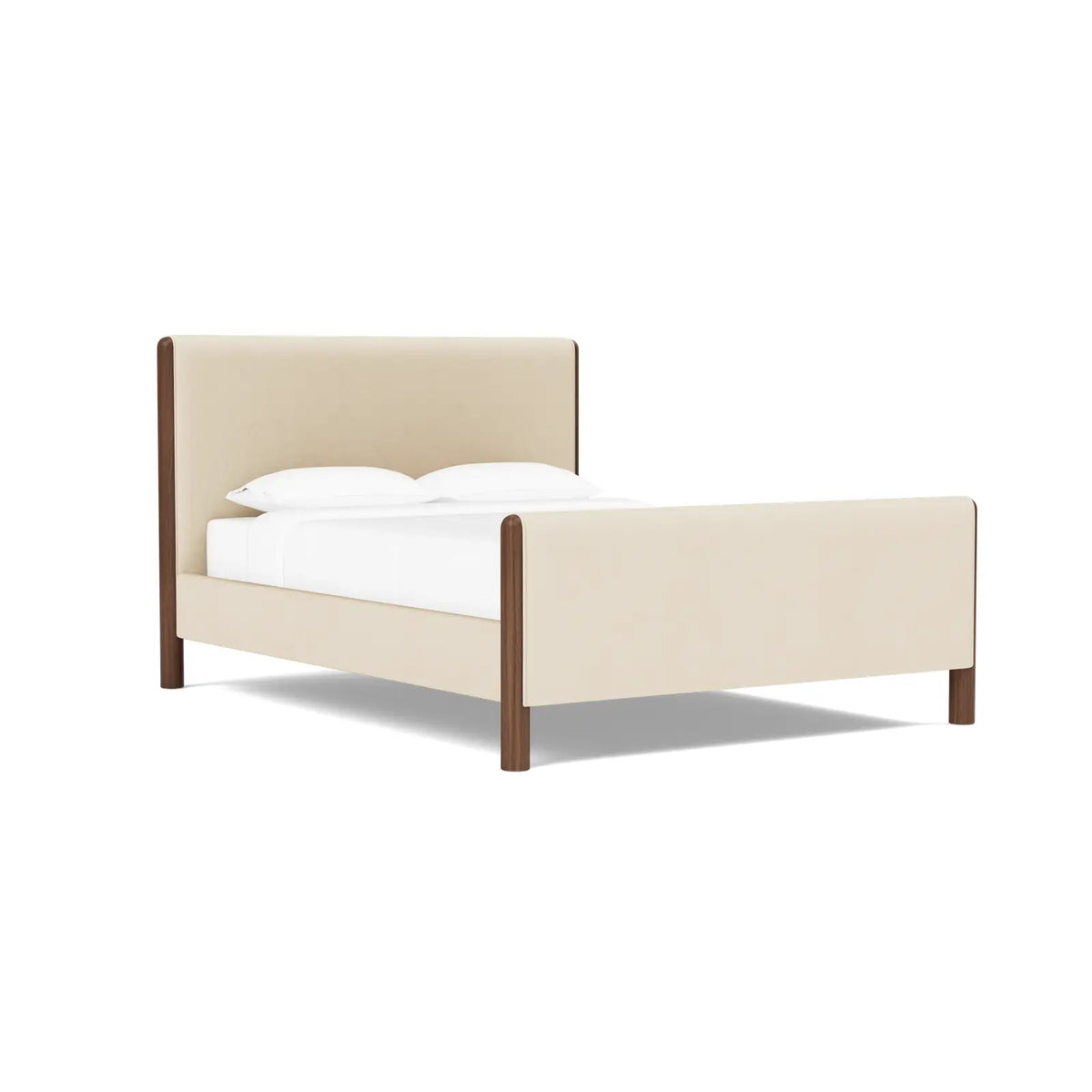 Laurel Bed with High Footboard