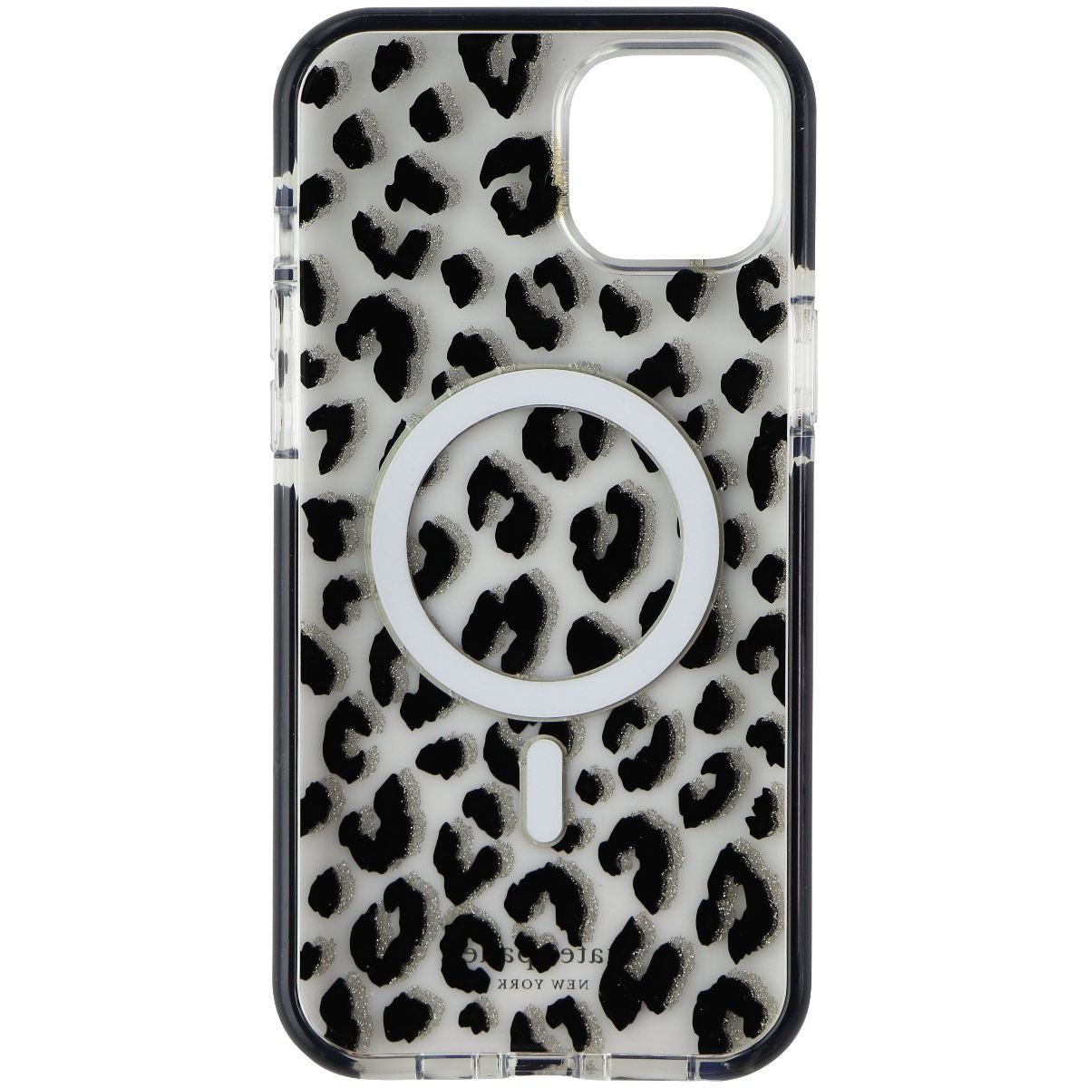 Kate Spade Defensive Case for MagSafe for iPhone 14 Plus - City Leopard - New