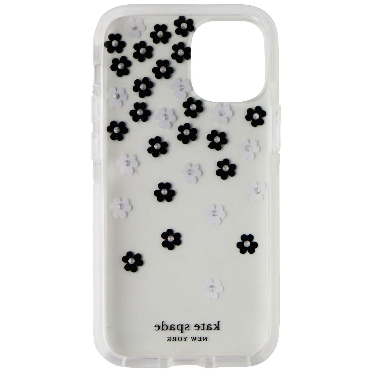 Kate Spade Defensive Hardshell Case for Apple iPhone 12 mini - Scattered Flowers - New