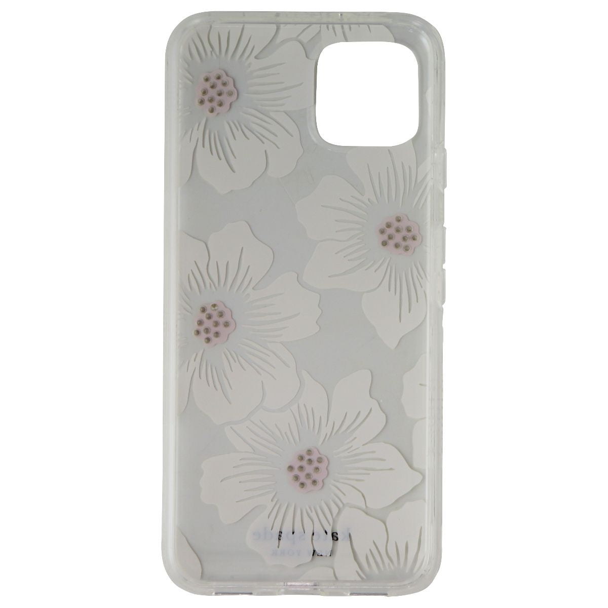 Kate Spade New York Hardshell Case for Google Pixel 4 - Hollyhock Floral/Cream - New