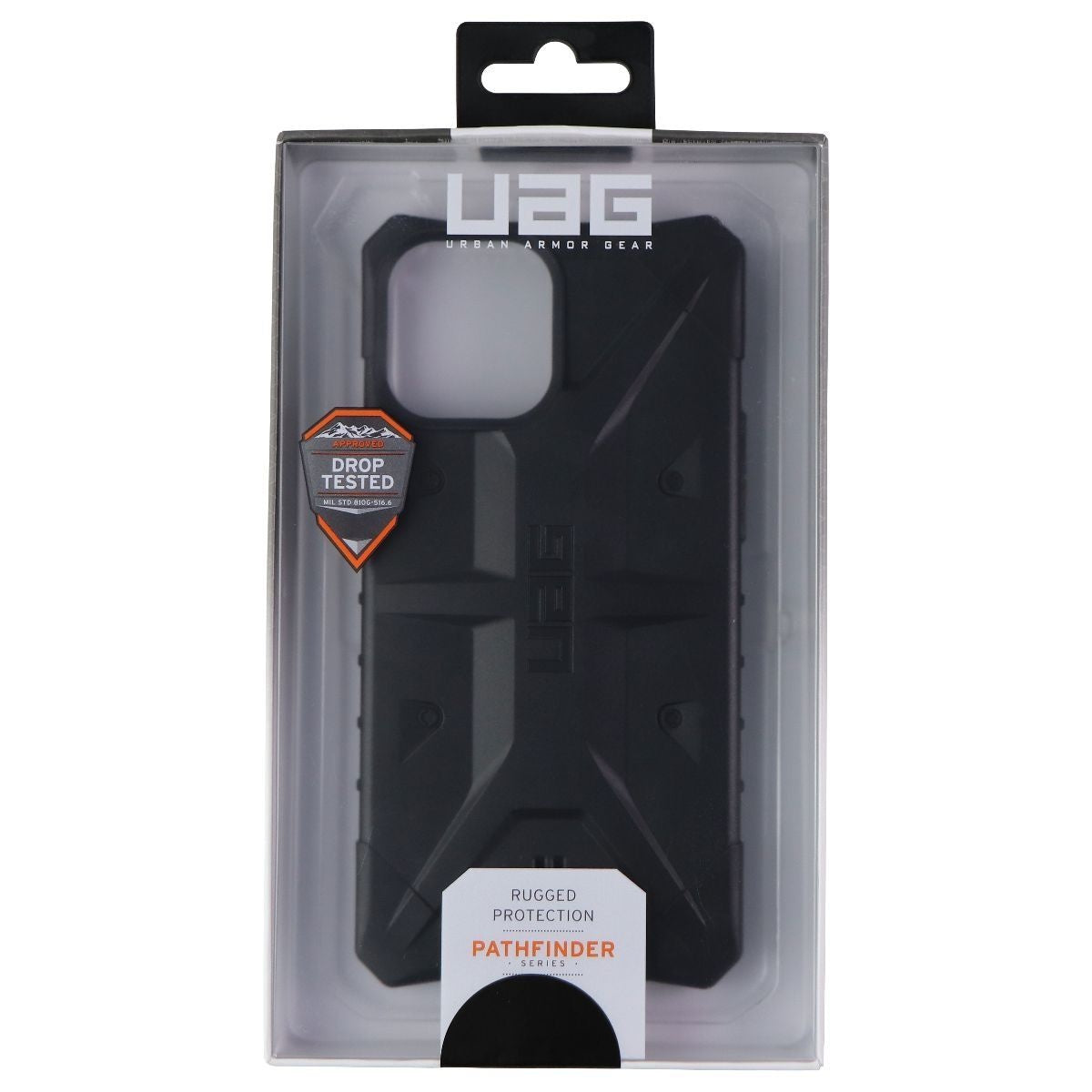 UAG Pathfinder Series Hard Case for Apple iPhone 12 Pro Max - Black - New