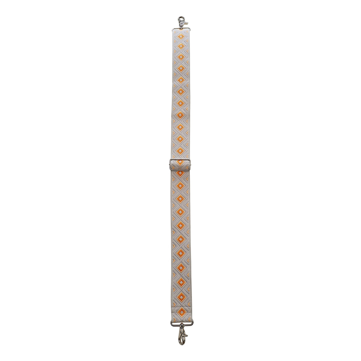 Creamsicle Leather Shoulder Strap