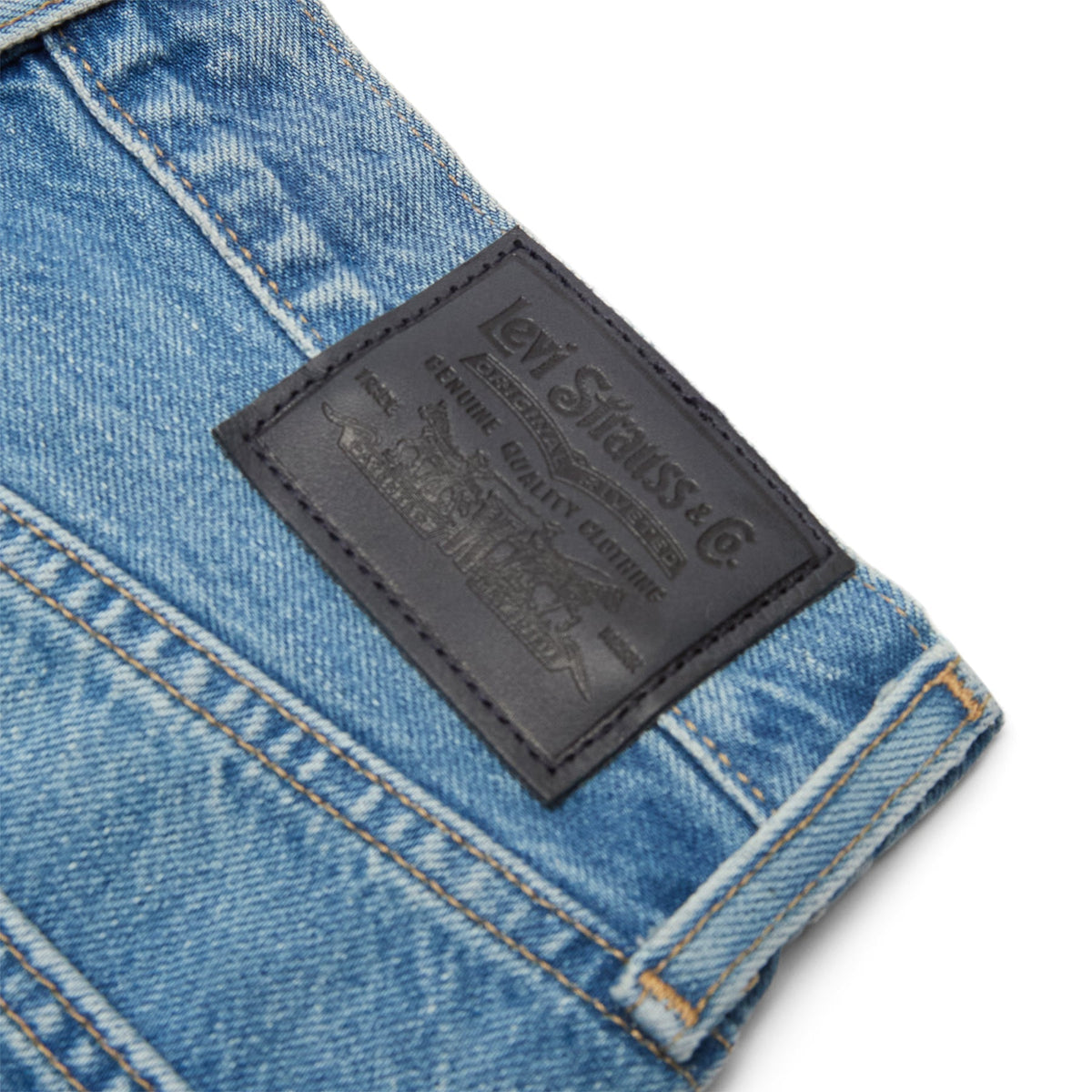 Levi's Blue Tab High Rise Flare (BT Icarus)