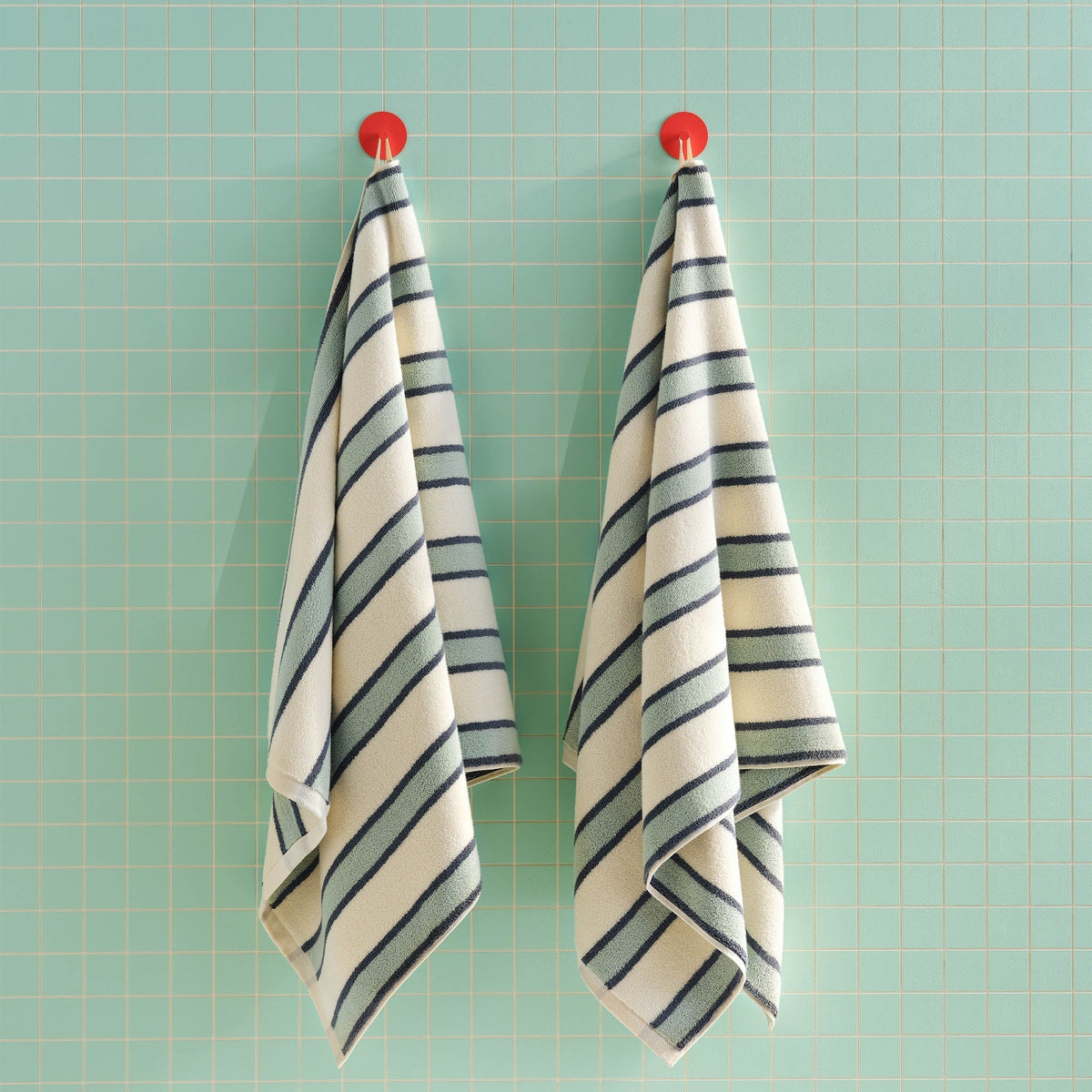 Test Super-Plush Turkish Cotton Bath Towels Set of 2