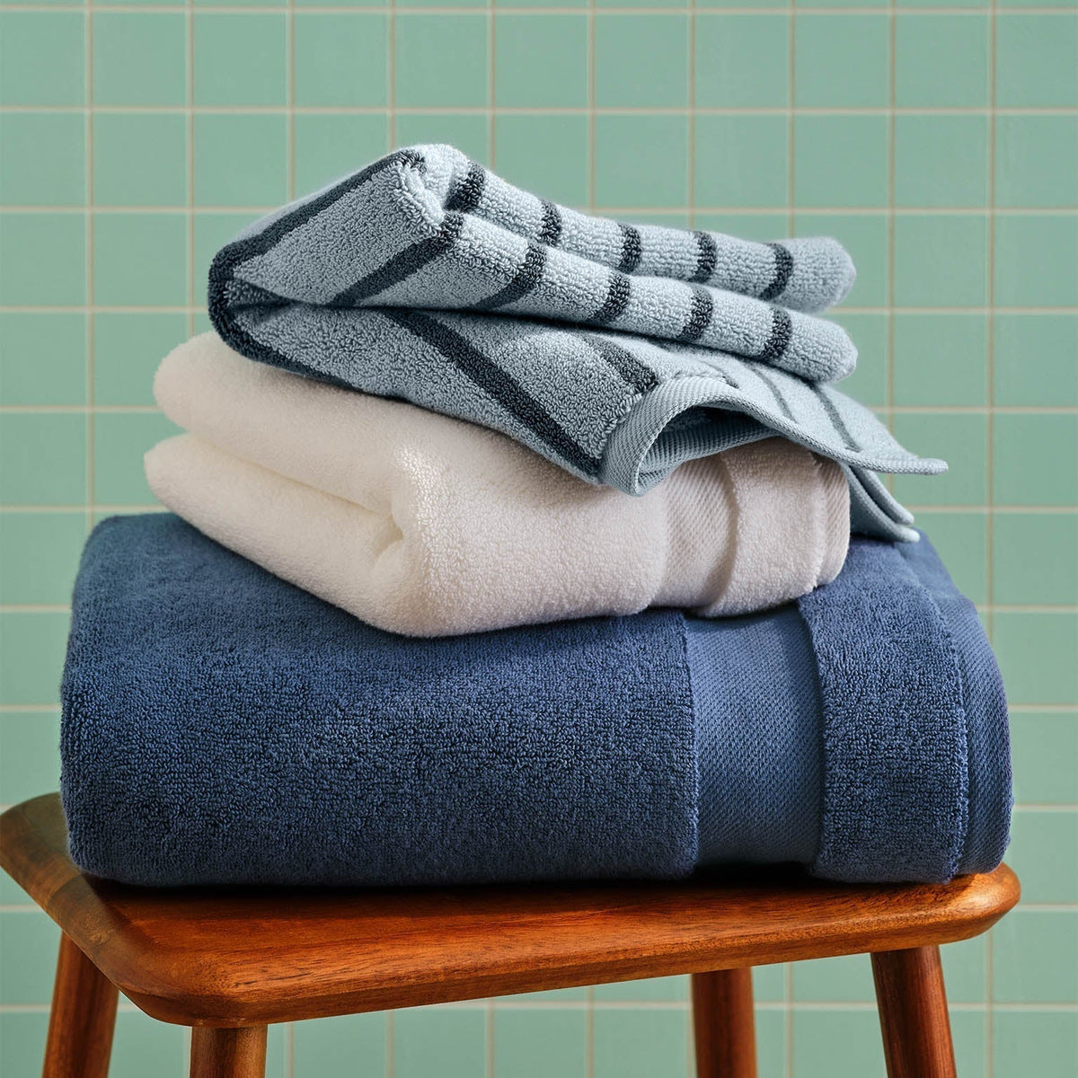 Test Super-Plush Turkish Cotton Bath Towels Set of 2