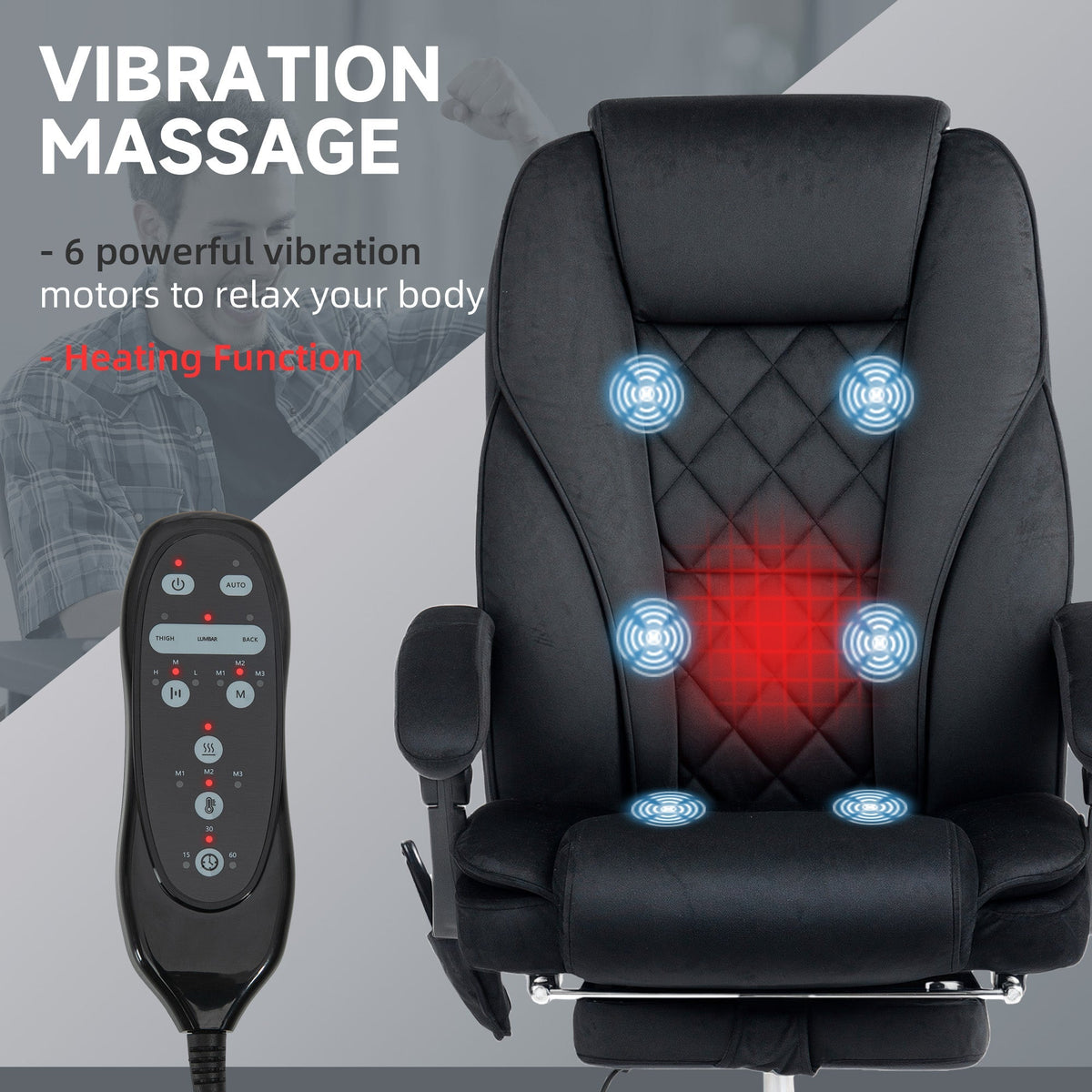 Massage Office Chair
