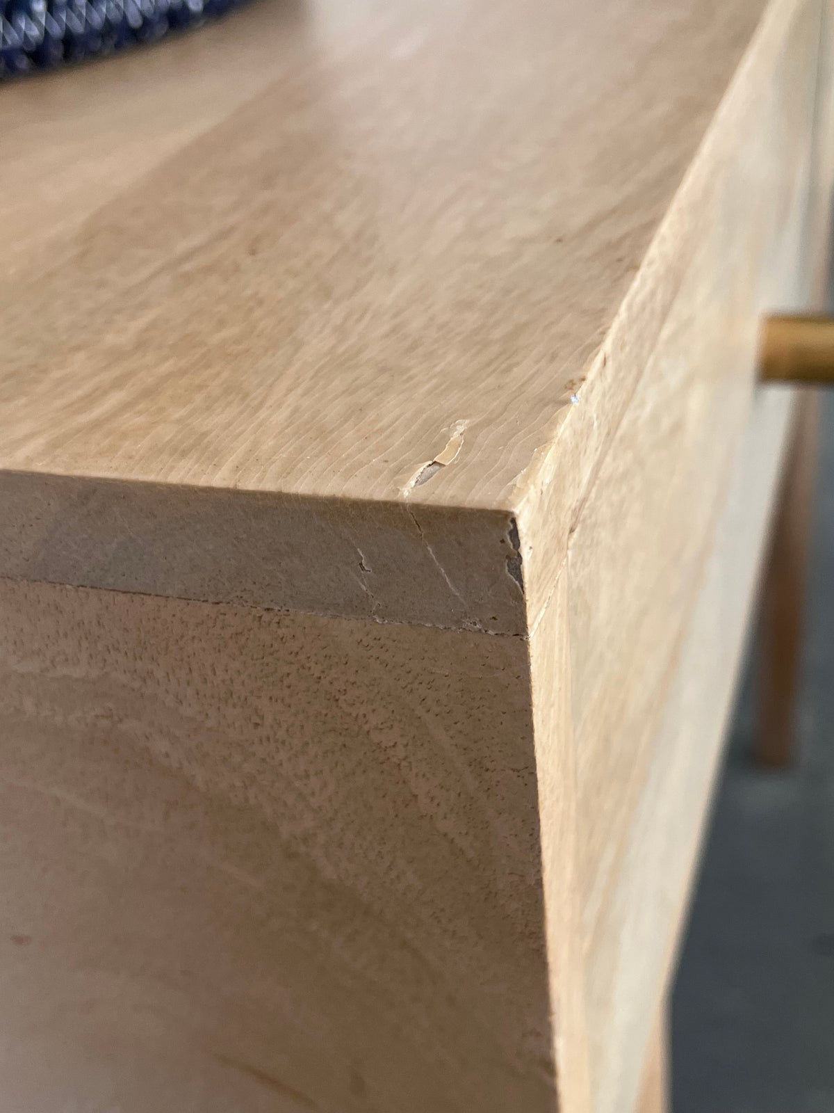 Minimalist Mango Oslo Console, Dressing Table, and Desk (Damaged)