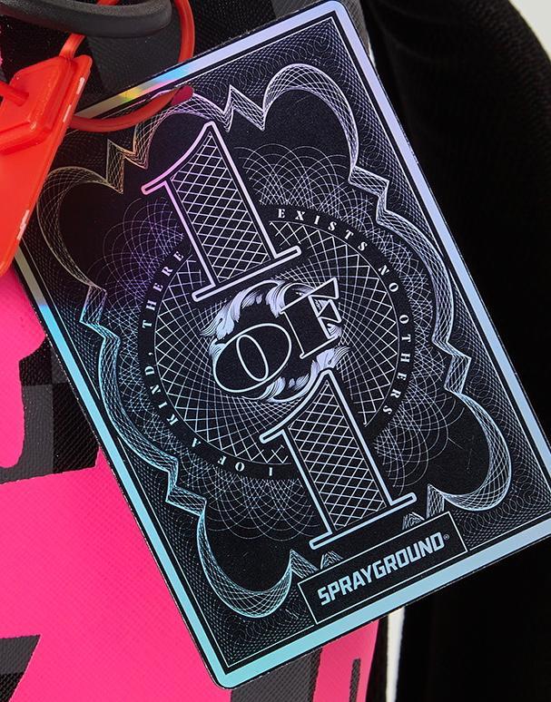 IN GOD WE TRUST BLUE BACKPACK (ONE OF ONE)