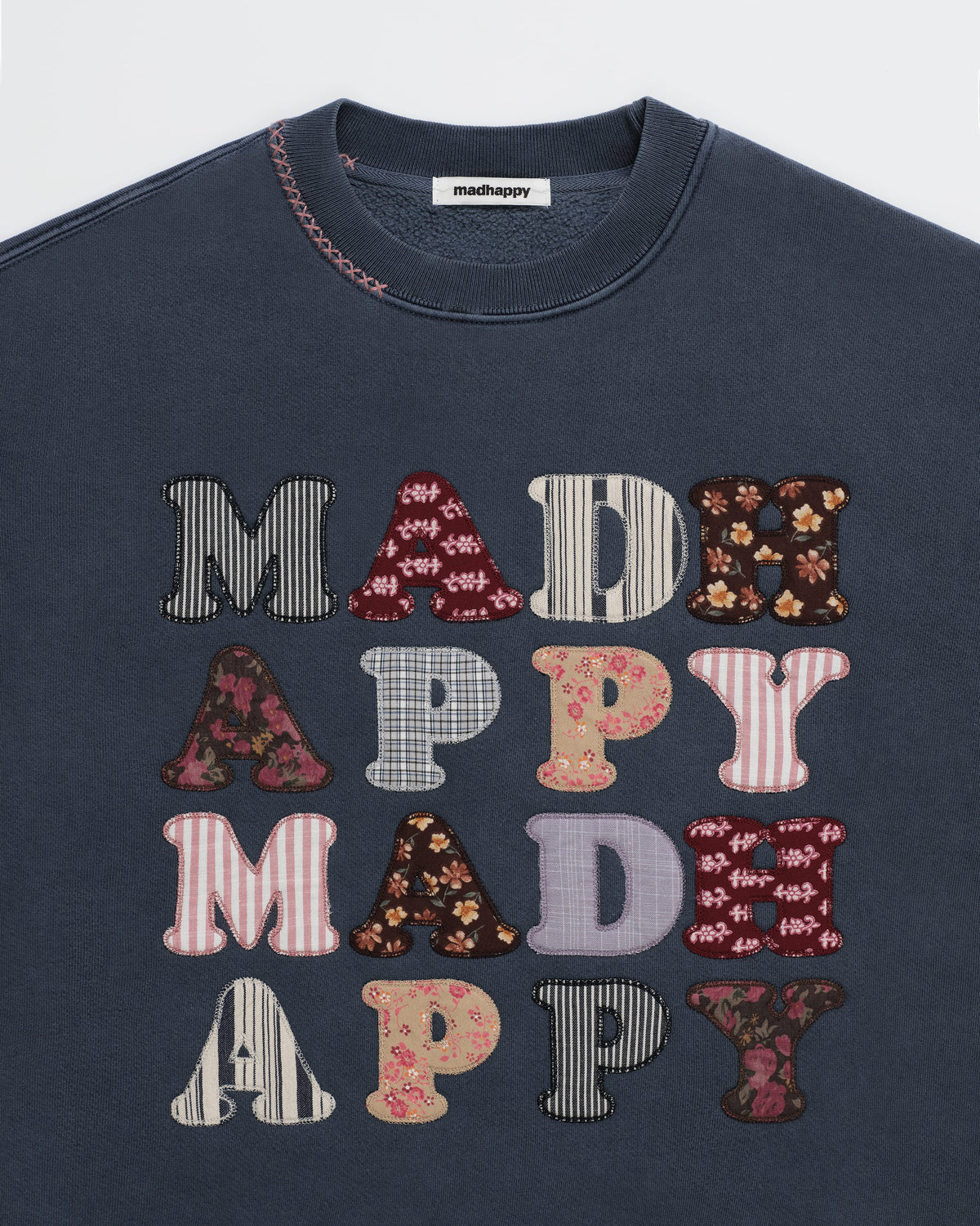 Madhappy Quiltwork Fleece Crewneck