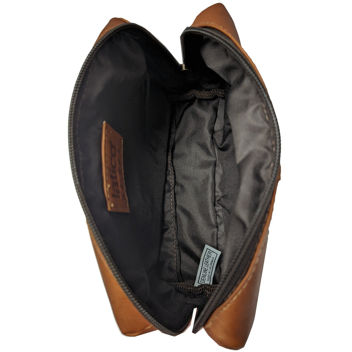West Side Leather Travel Kit