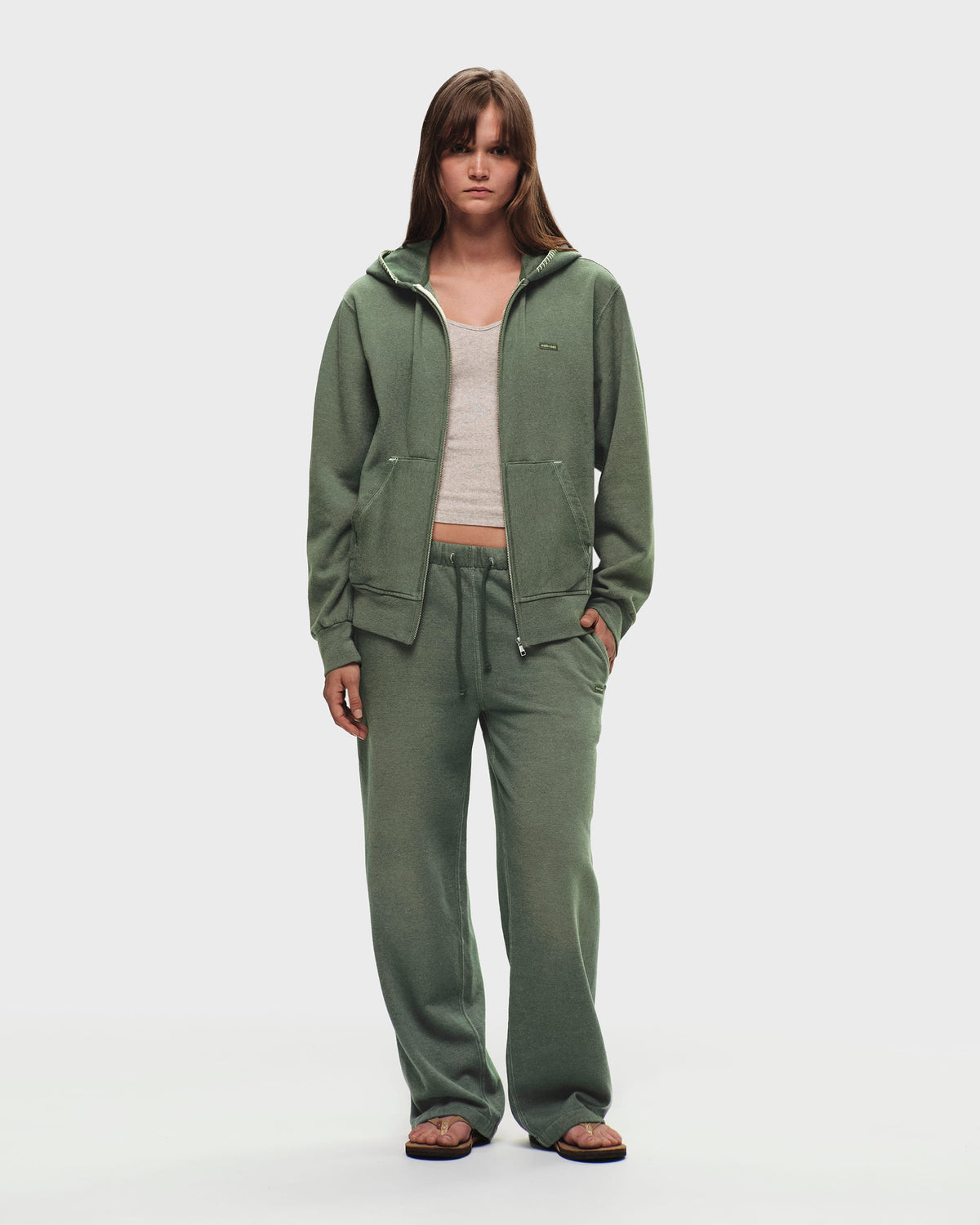 Classics Lightweight Fleece Zip Up
