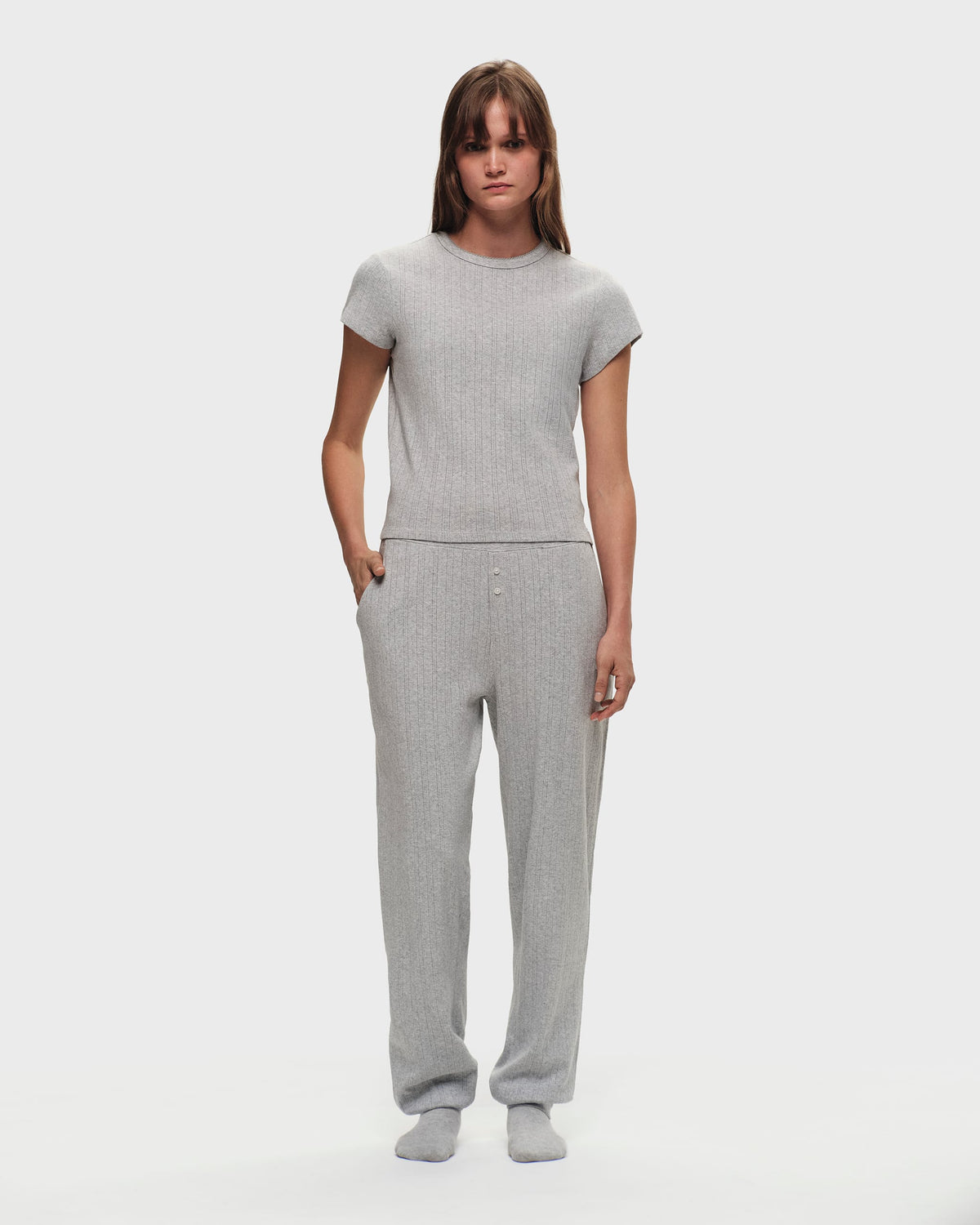 Hanes Pointelle Jogger
