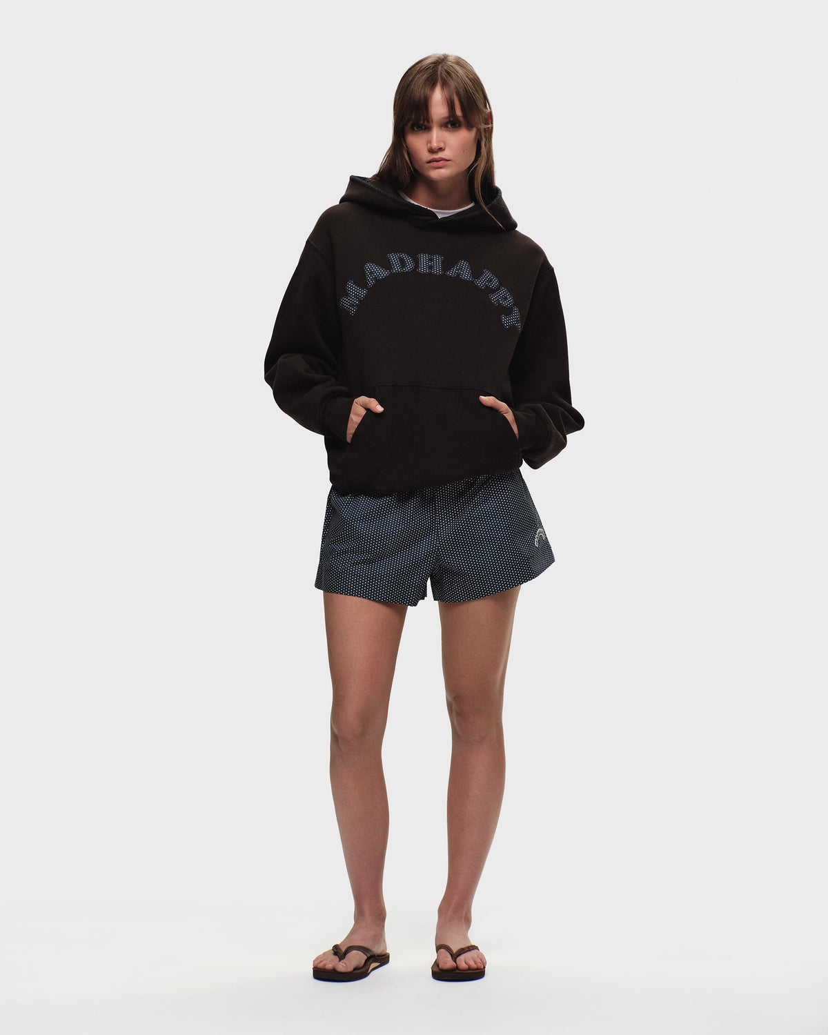Polka Dot Appliqué Cooper Hoodie