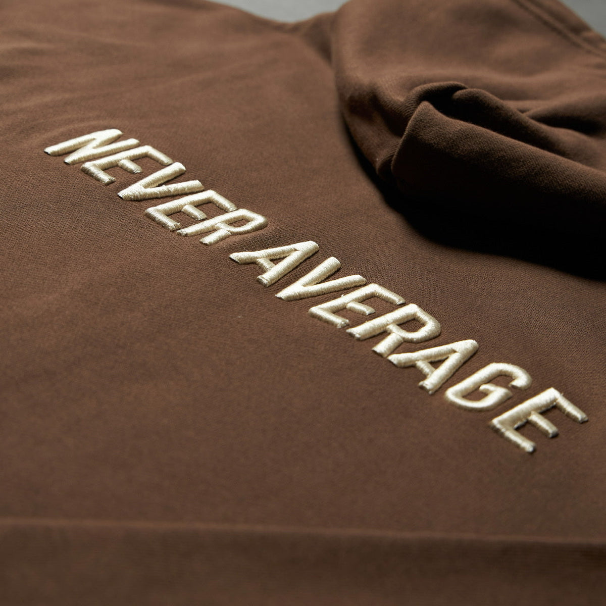 Mocha Brown Zip Up Hoodie (SALE)