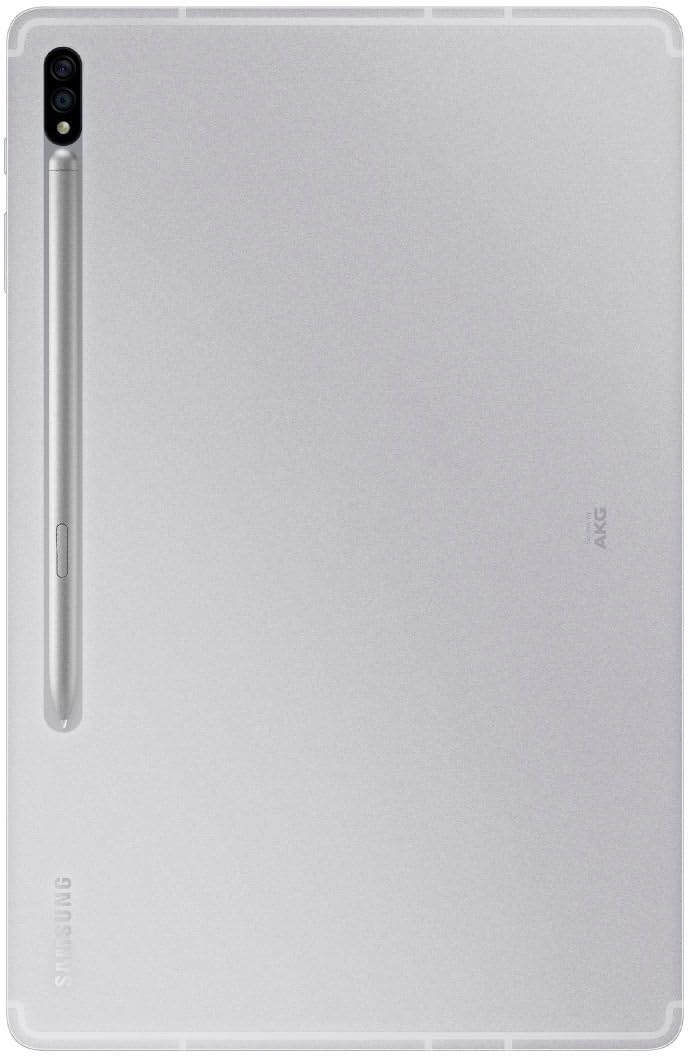 Samsung Galaxy Tab S7+ - 12.4" - 256GB - S Pen - Wi-Fi - Mystic Silver - SM-T970NZSEXAR
