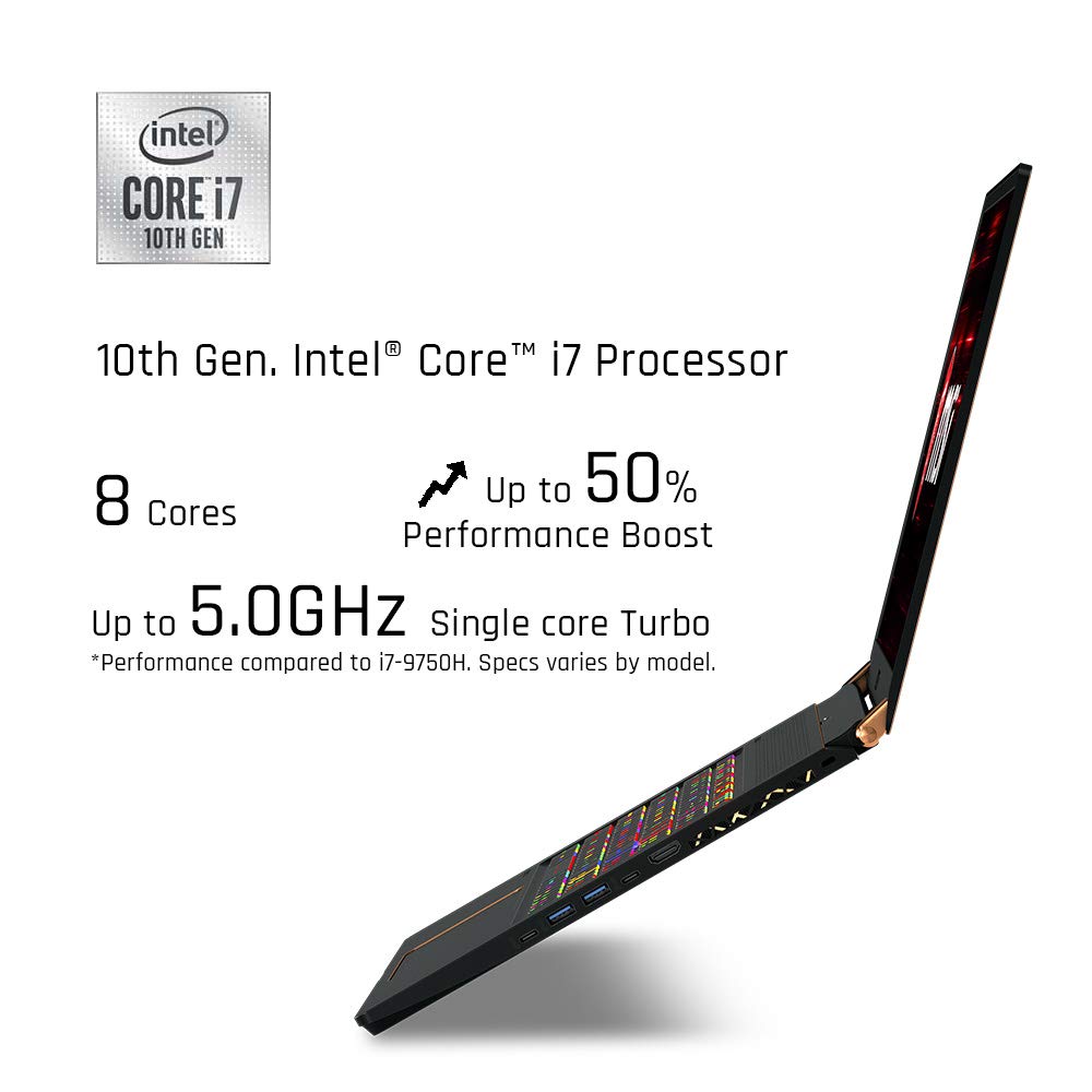 MSI GS75 Stealth 10SGS-610 17.3-300Hz, i7-10875H, RTX2080 Super, 32GB RAM, 512GB SSD - GS75610