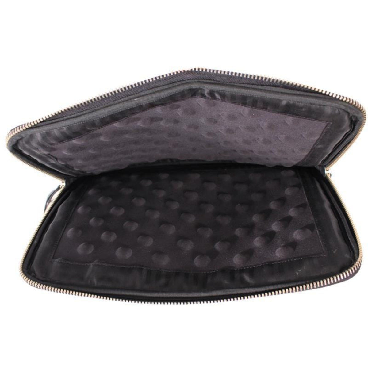 Zippered Leather Tablet Case
