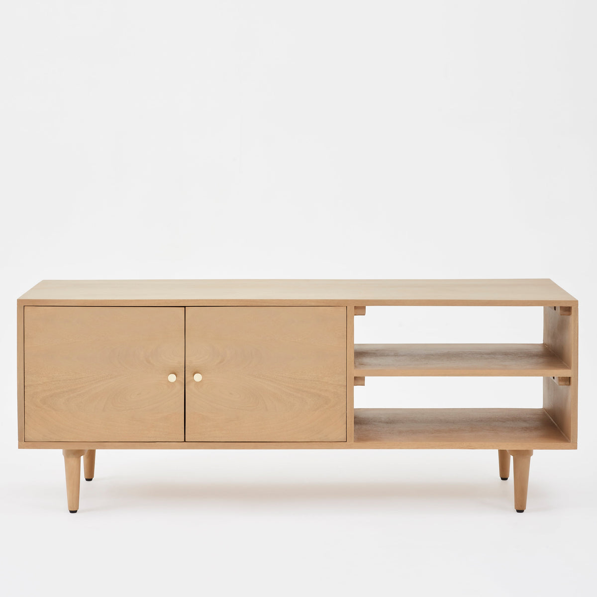 Scandinavian Light Oak Oslo TV Stand