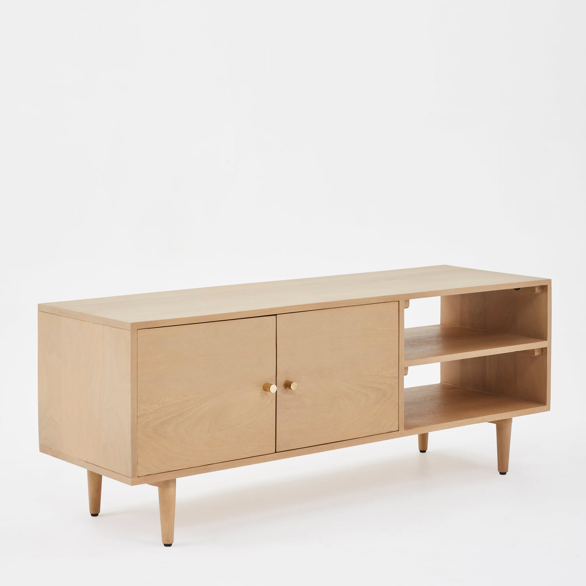 Scandinavian Light Oak Oslo TV Stand