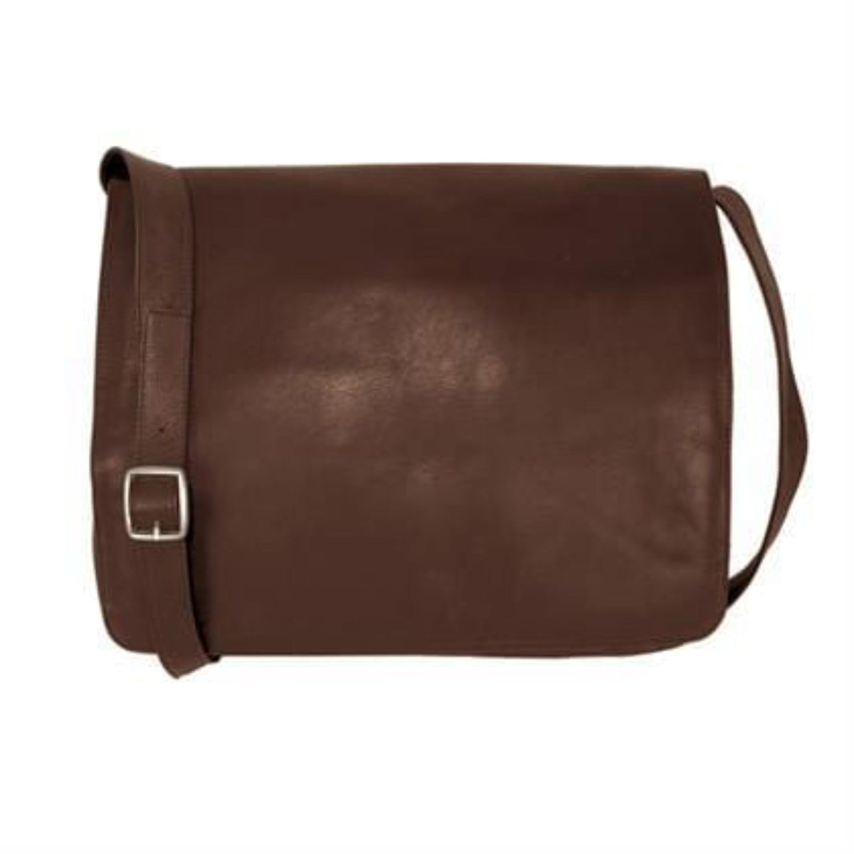 Yosemite Leather Laptop Messenger Bag - Lg
