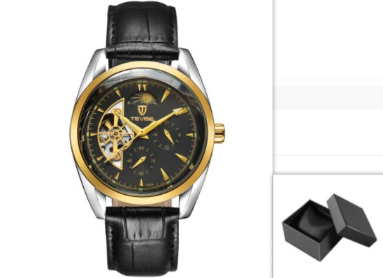 P Katwis Tourbillon Automatic Waterproof Watch for Men