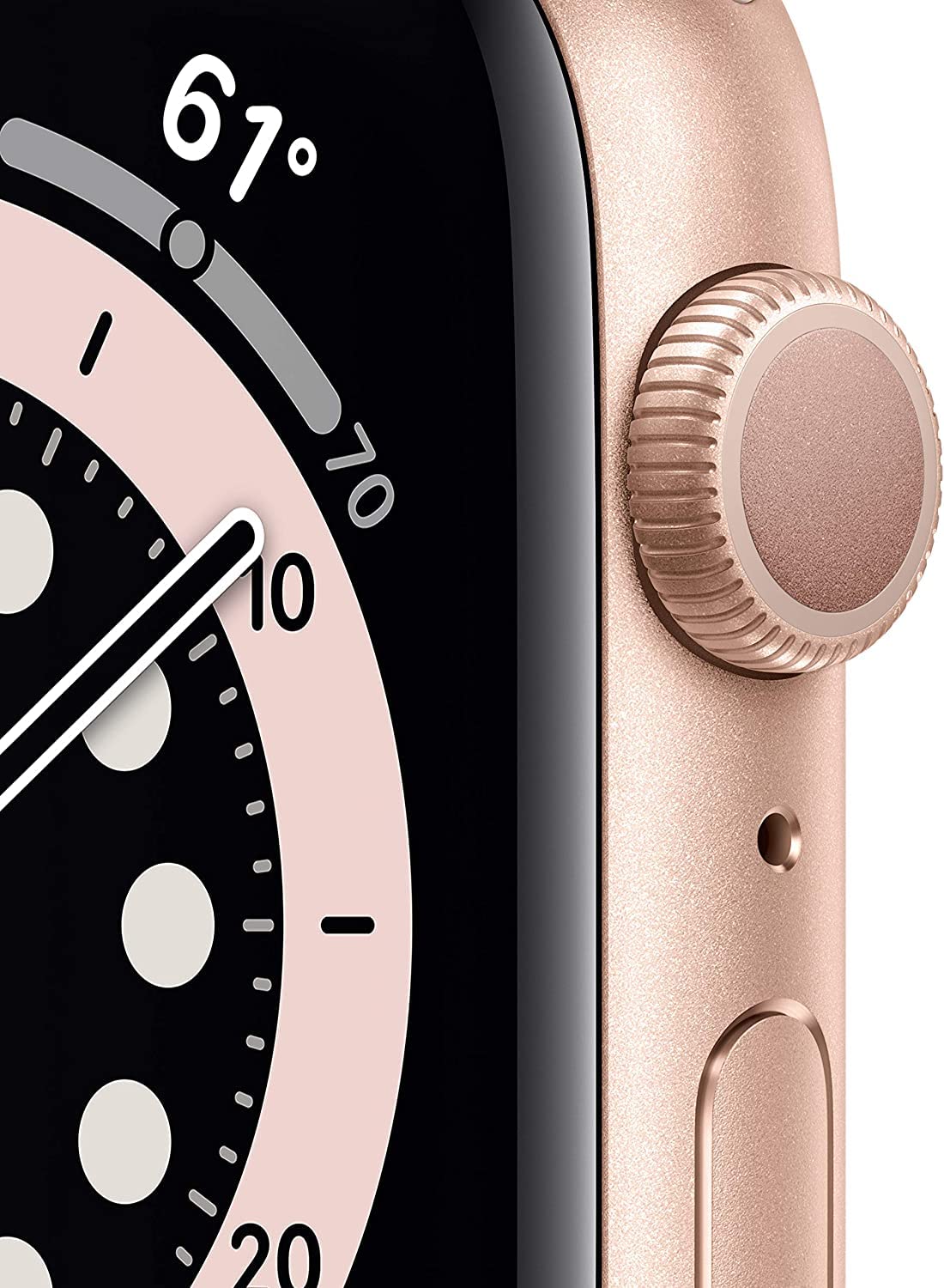 Apple Watch Series 6 GPS 44mm Gold Aluminum Case - M00E3LL/A