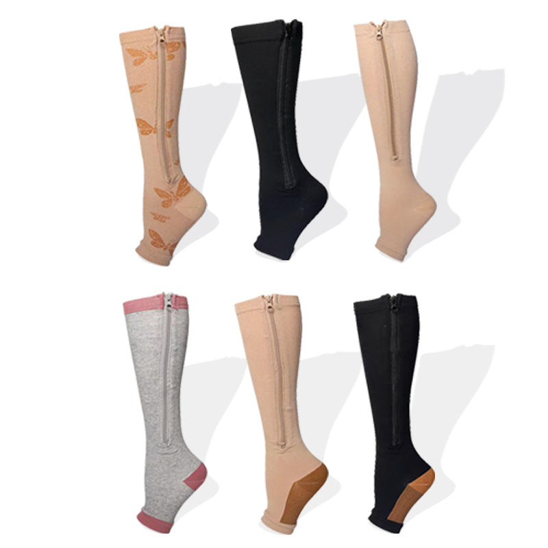 Sports Toe Compression Socks