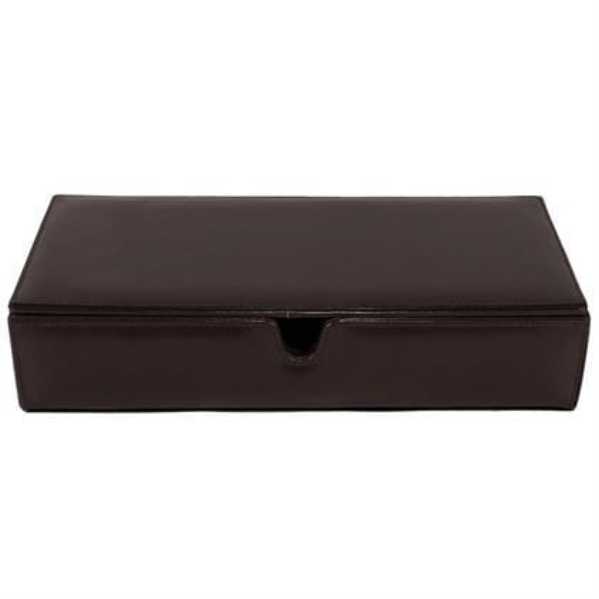 Large Leather Desk Box