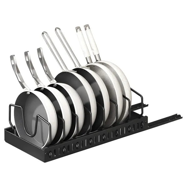 Pull-Out Pots & Pans Organizer