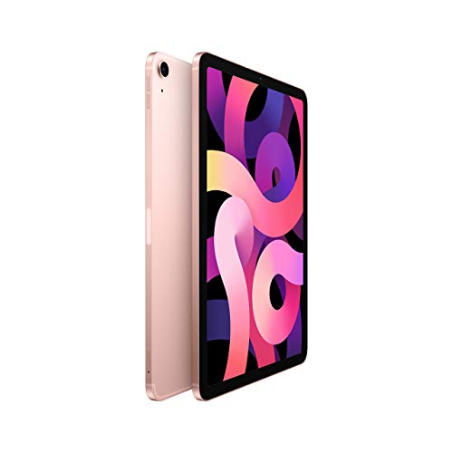 Apple iPad Air 10.9"" 4th Gen (2020) (Wi-Fi + Cellular) 64GB - Rose Gold - MYJ02LL/A