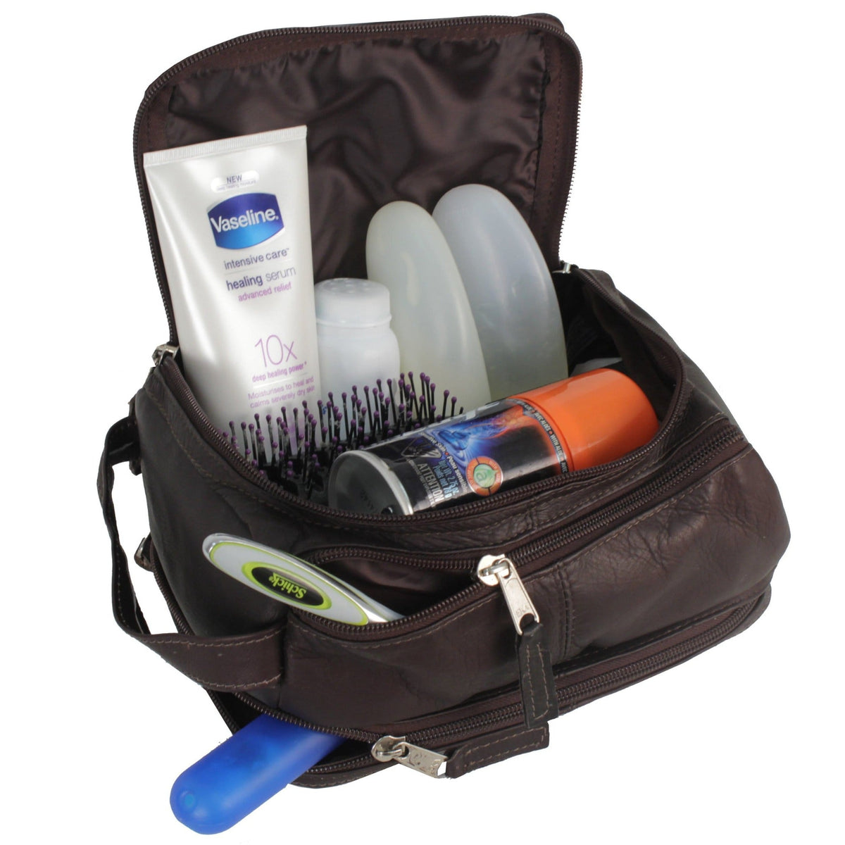 South Side Leather Travel Kit