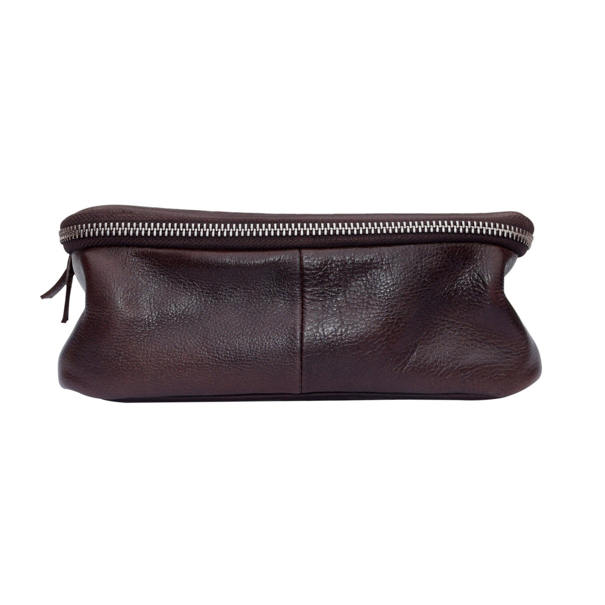 Hanging Leather Travel Kit