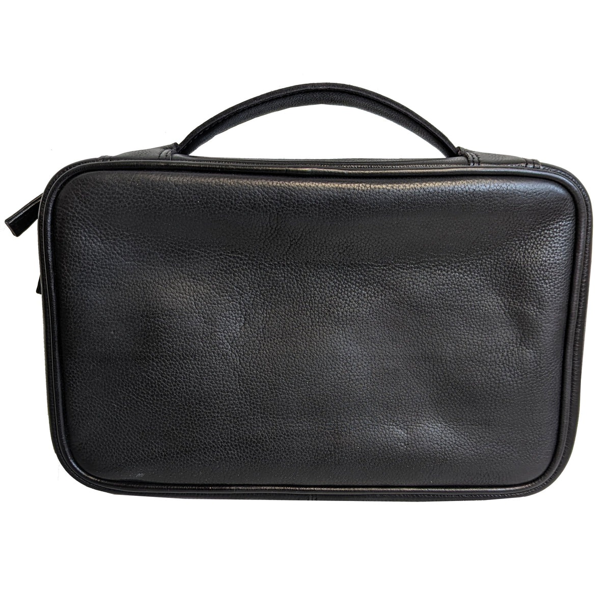 Deluxe Tech Leather Travel Kit