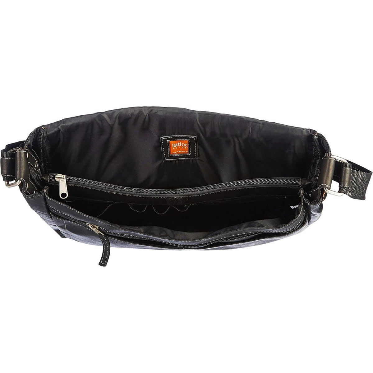 Acadia Leather Laptop Messenger Bag