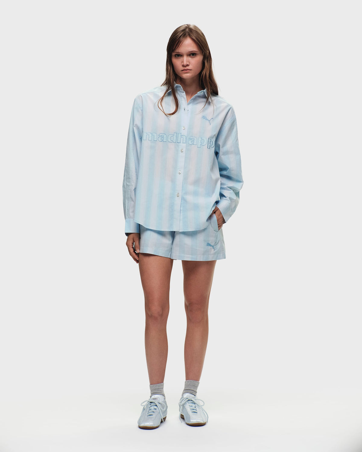 PUMA Poplin Lounge Short