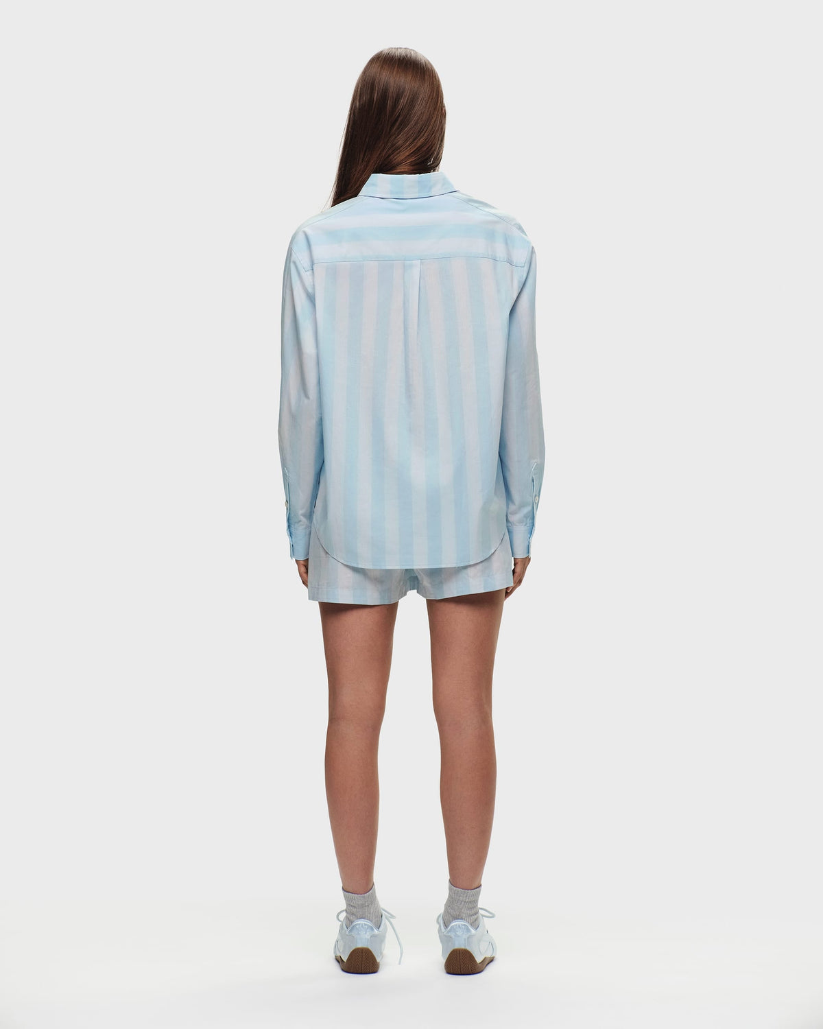PUMA Poplin Lounge Top