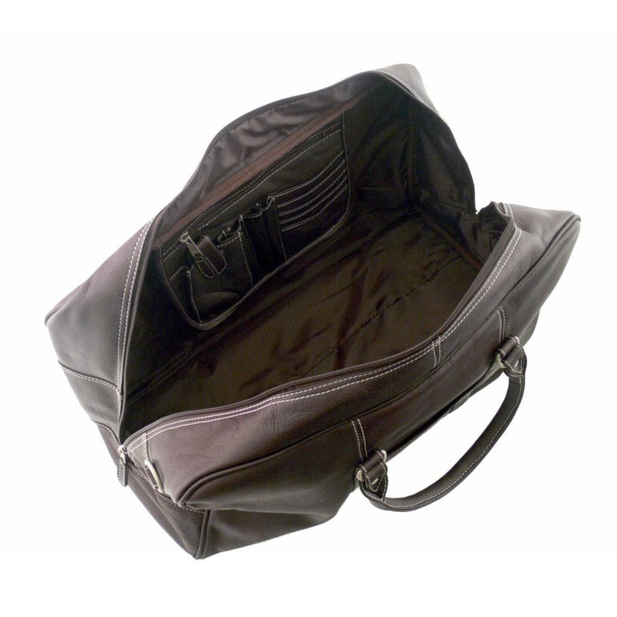 Cabin Leather Duffel Bag