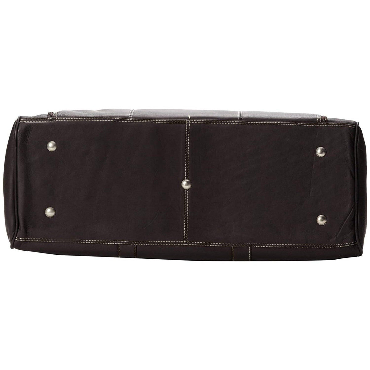 Las Vegas Leather Weekender Bag