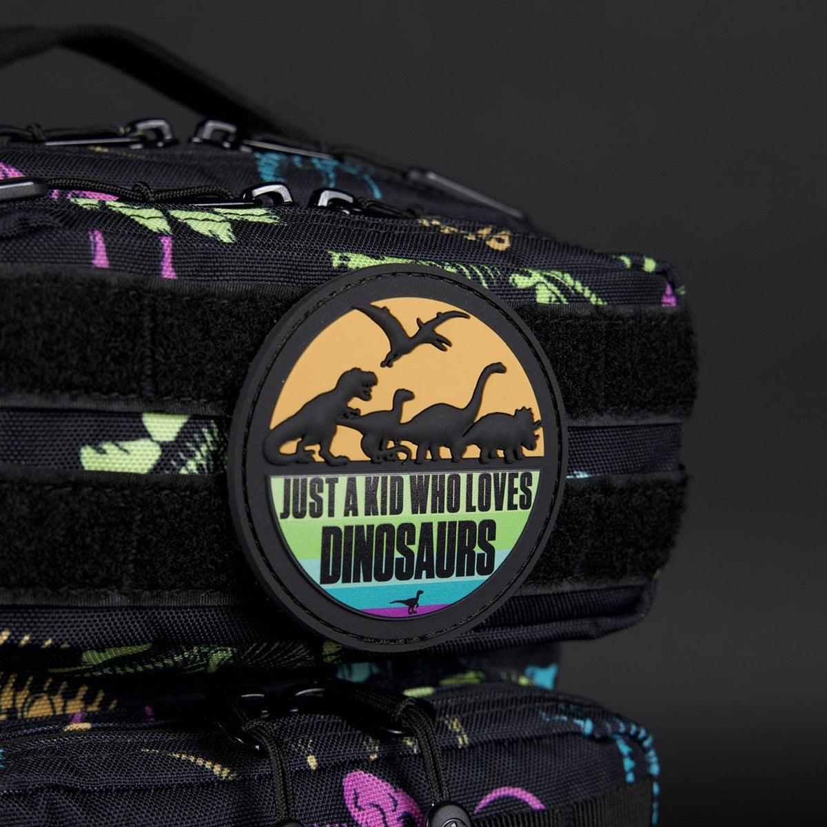 9L Backpack Mini Dino Bag