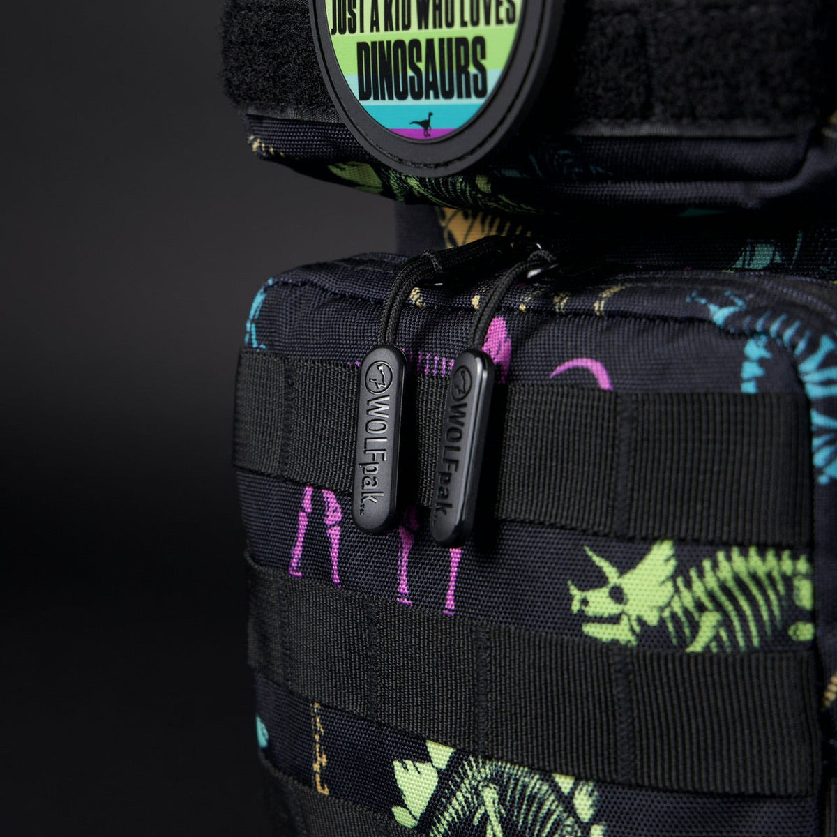 9L Backpack Mini Dino Bag