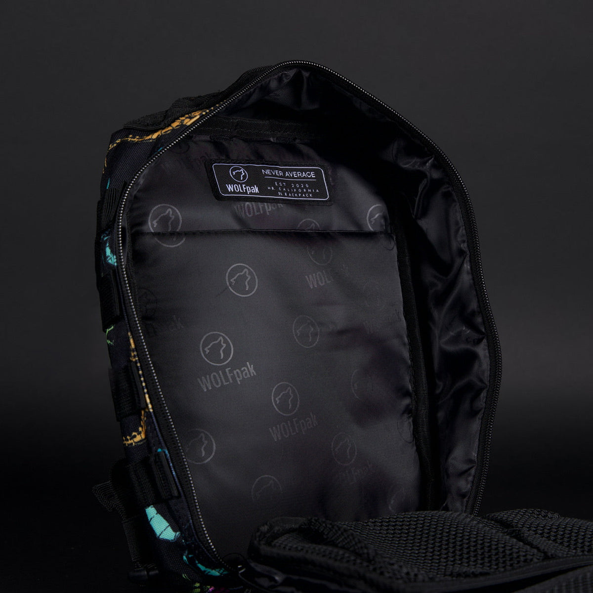 9L Backpack Mini Dino Bag
