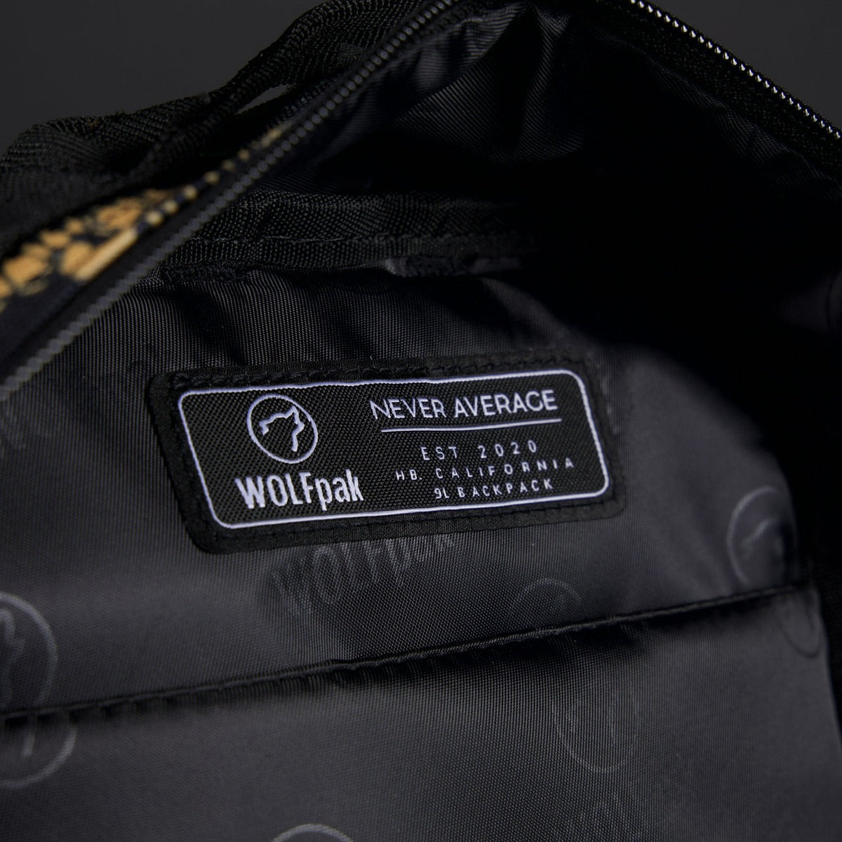 9L Backpack Mini Dino Bag