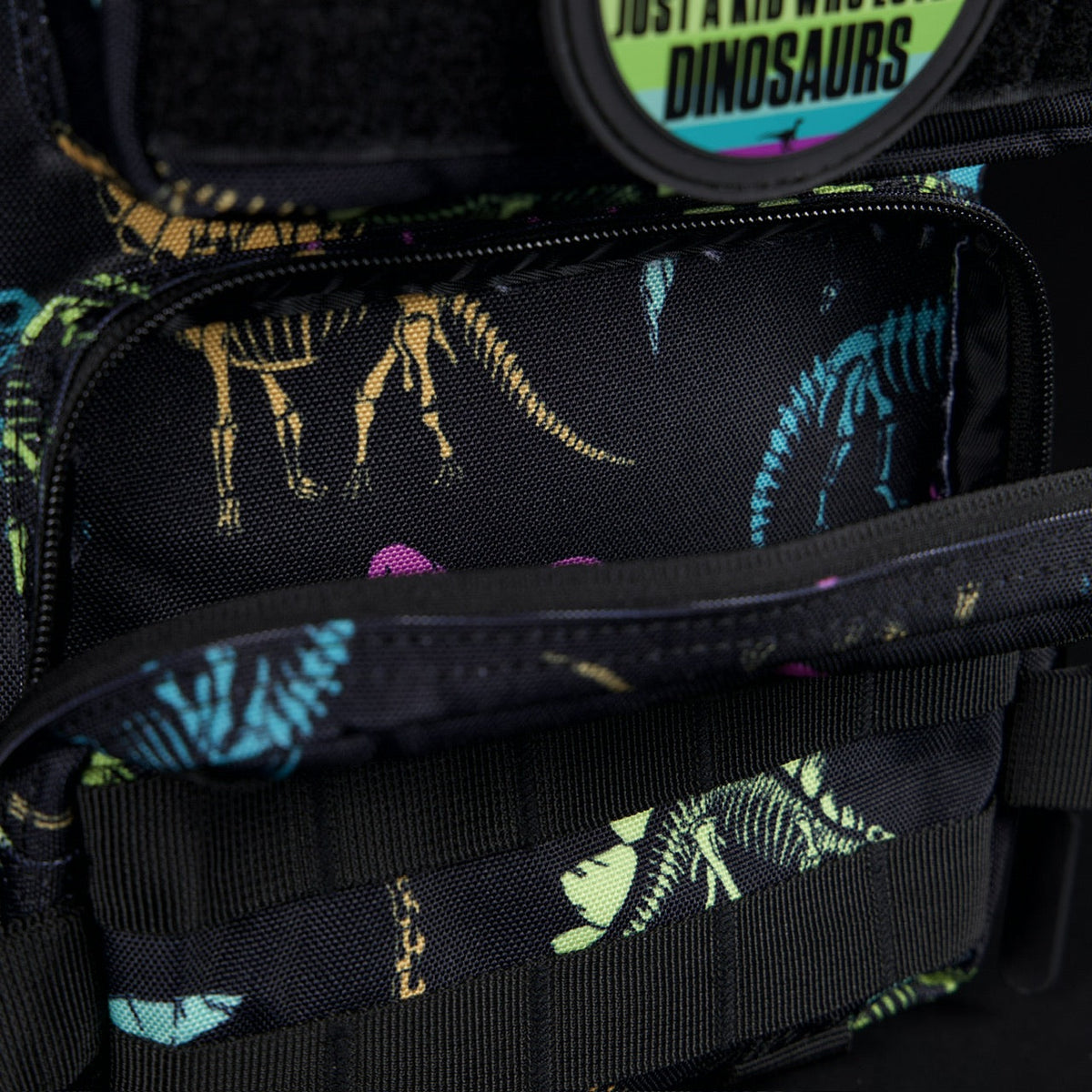 9L Backpack Mini Dino Bag