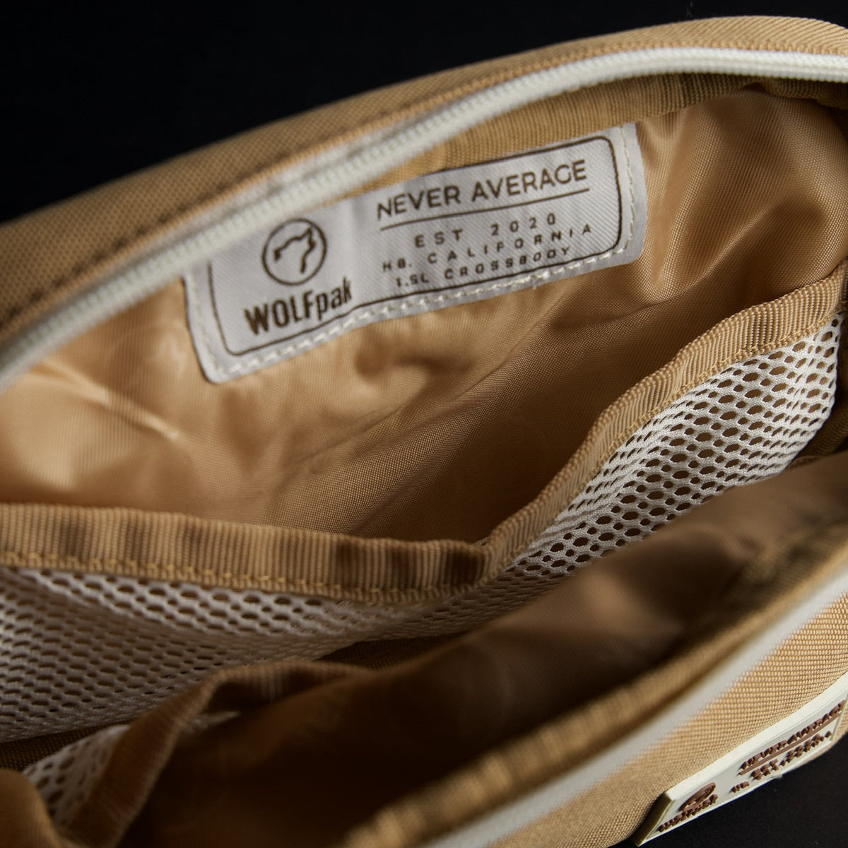 1.5L Crossbody Pack Toffee