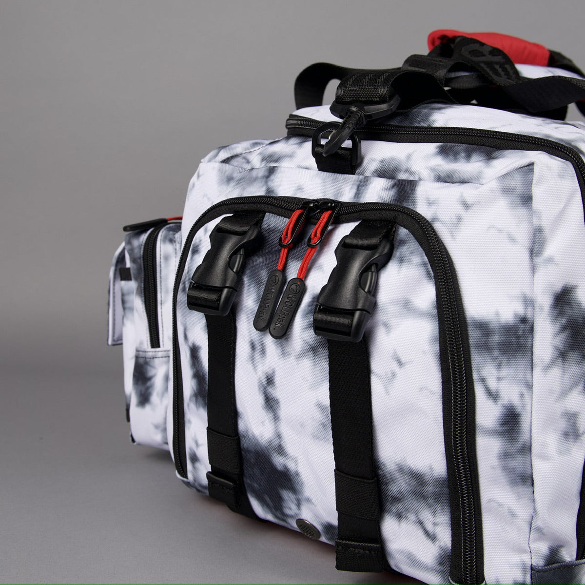 40L Ultimate Duffle Bag Timber Wolf Savage Red (SALE)