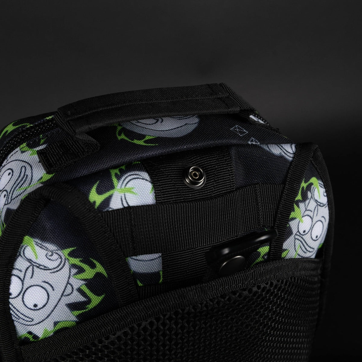 9L Tactical Sling Bag Rick and Morty