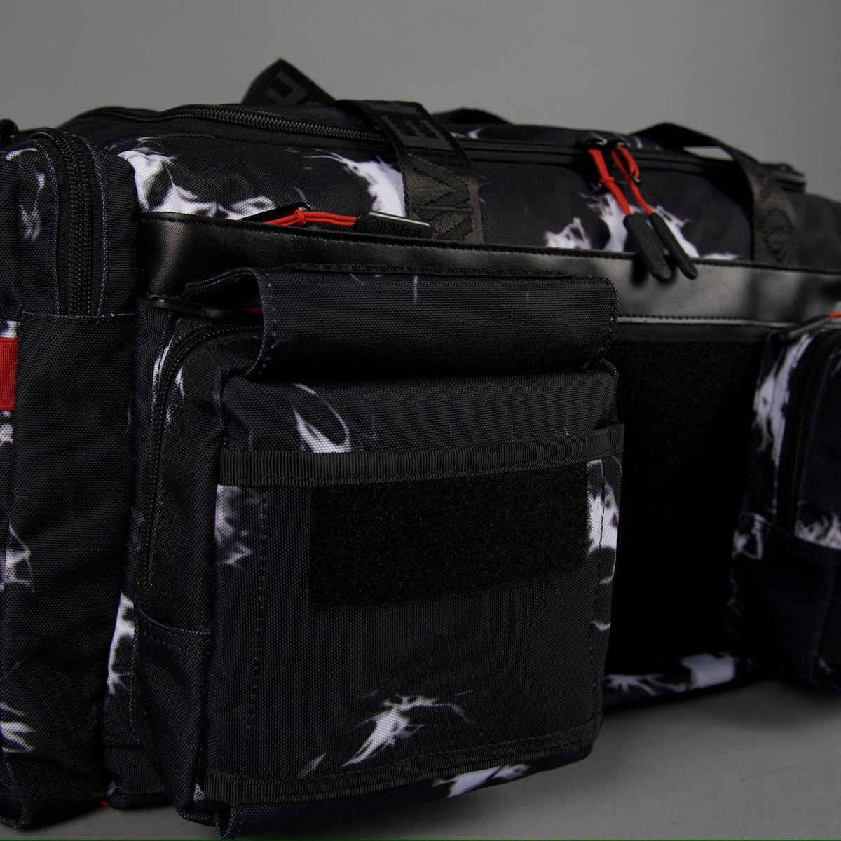 40L Ultimate Duffle Bag Black Lightning Immortal Red (SALE)